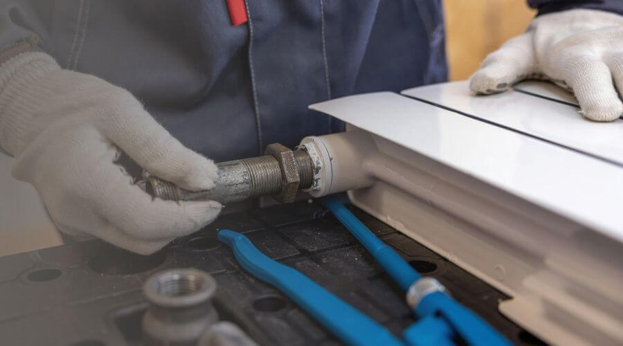 Professional water heater repair services in Boston, VA